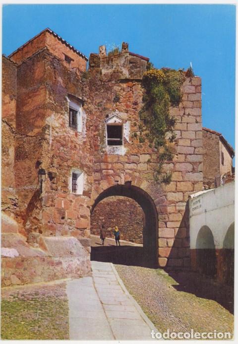 Postales: em04730 caceres puente romano del arco de cristo 1962 arribas n&ordm;2001 sc
