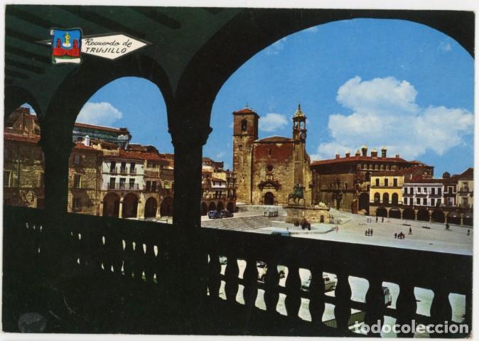 Postales: em04732 trujillo plaza mayor 1967 pergamino n&ordm;7005 sc