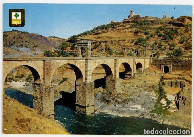 Postales: em04747 alcantara puente romano sobre el rio tajo 1970 fisa n&ordm;1 sc