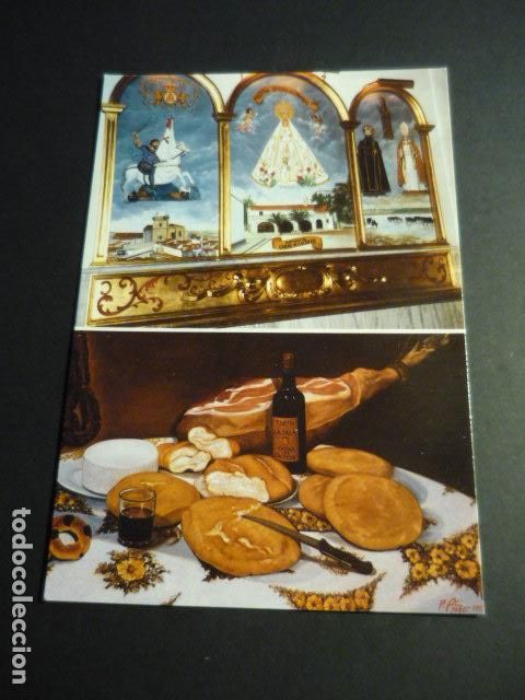 Postales: CASAR DE CACERES NUESTRA SE&Ntilde;ORA DEL PRADO CORONACION POSTAL
