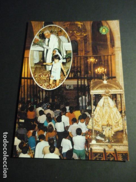Postales: CASAR DE CACERES NUESTRA SE&Ntilde;ORA DEL PRADO CORONACION POSTAL