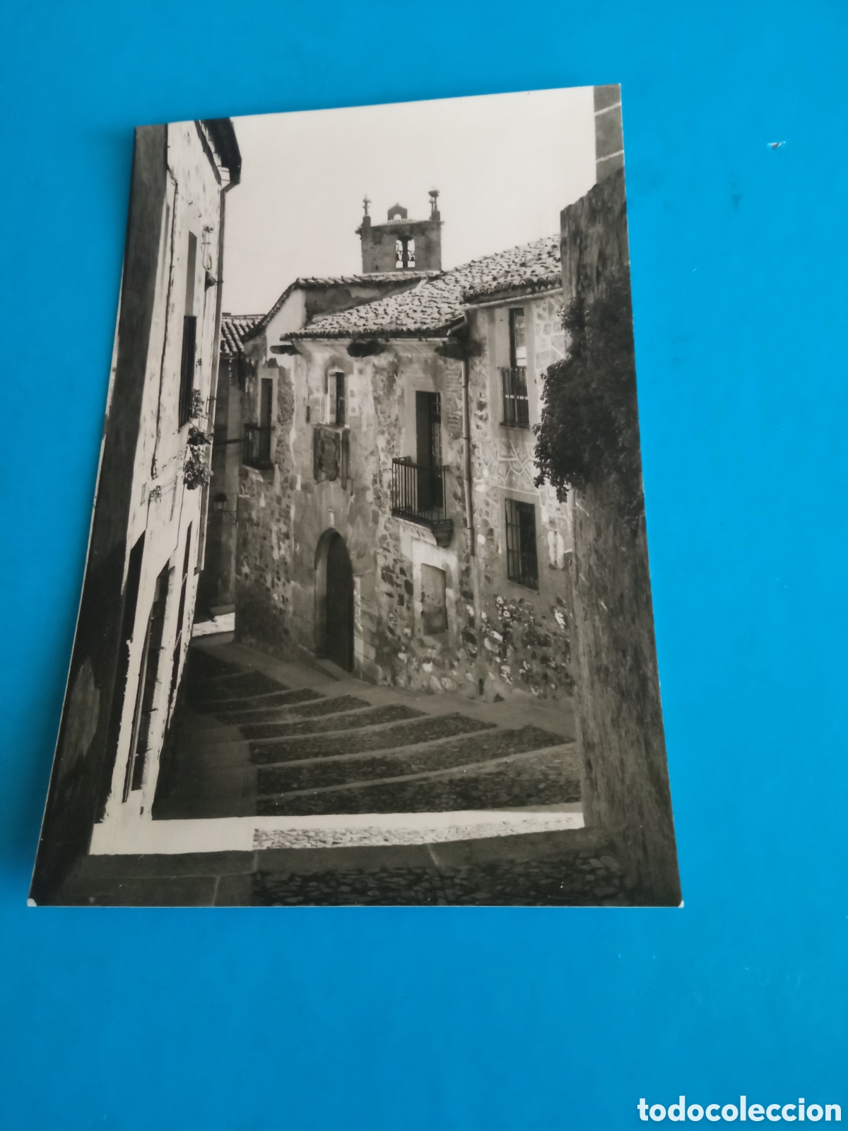 Postales: Antigua postal fotogr&aacute;fica, C&aacute;ceres, Casa de Espadero Pizarro, Ediciones Arribas