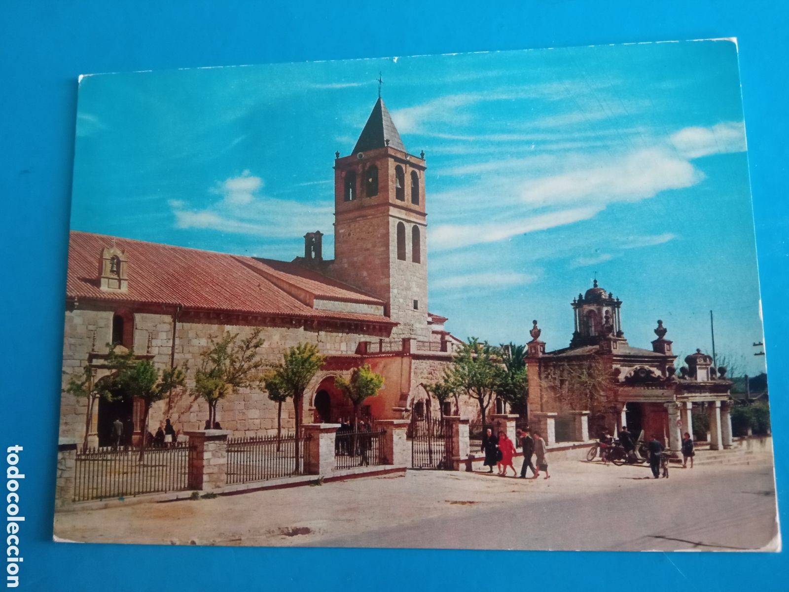 Postales: Antigua postal fotogr&aacute;fica, Merida, Santa Eulalia, Ediciones Arribas