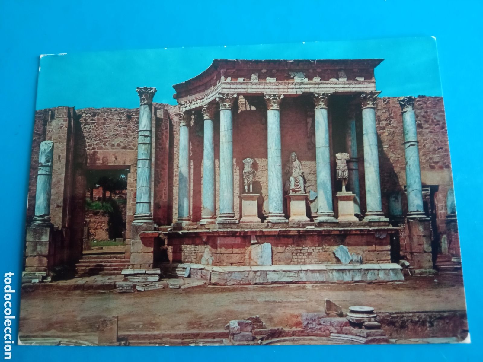Postales: Antigua postal fotogr&aacute;fica, Merida, anfiteatro Romano, Ediciones Arribas