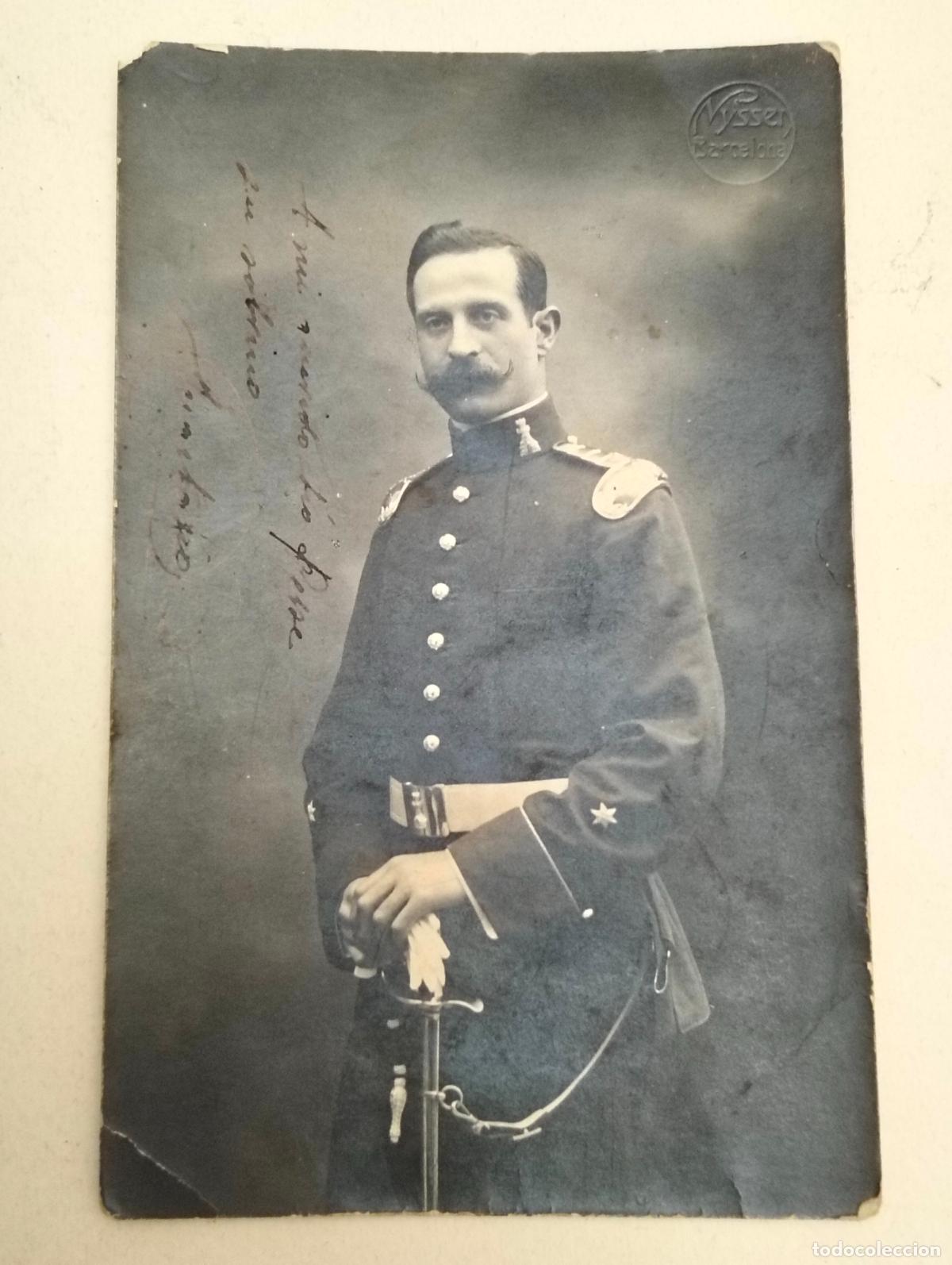 Postales: FUENTE DEL MAESTRE BADAJOZ RETRATO DE ANASTASIO SALAMANCA MILITAR POSTAL FOTOGRAFICA