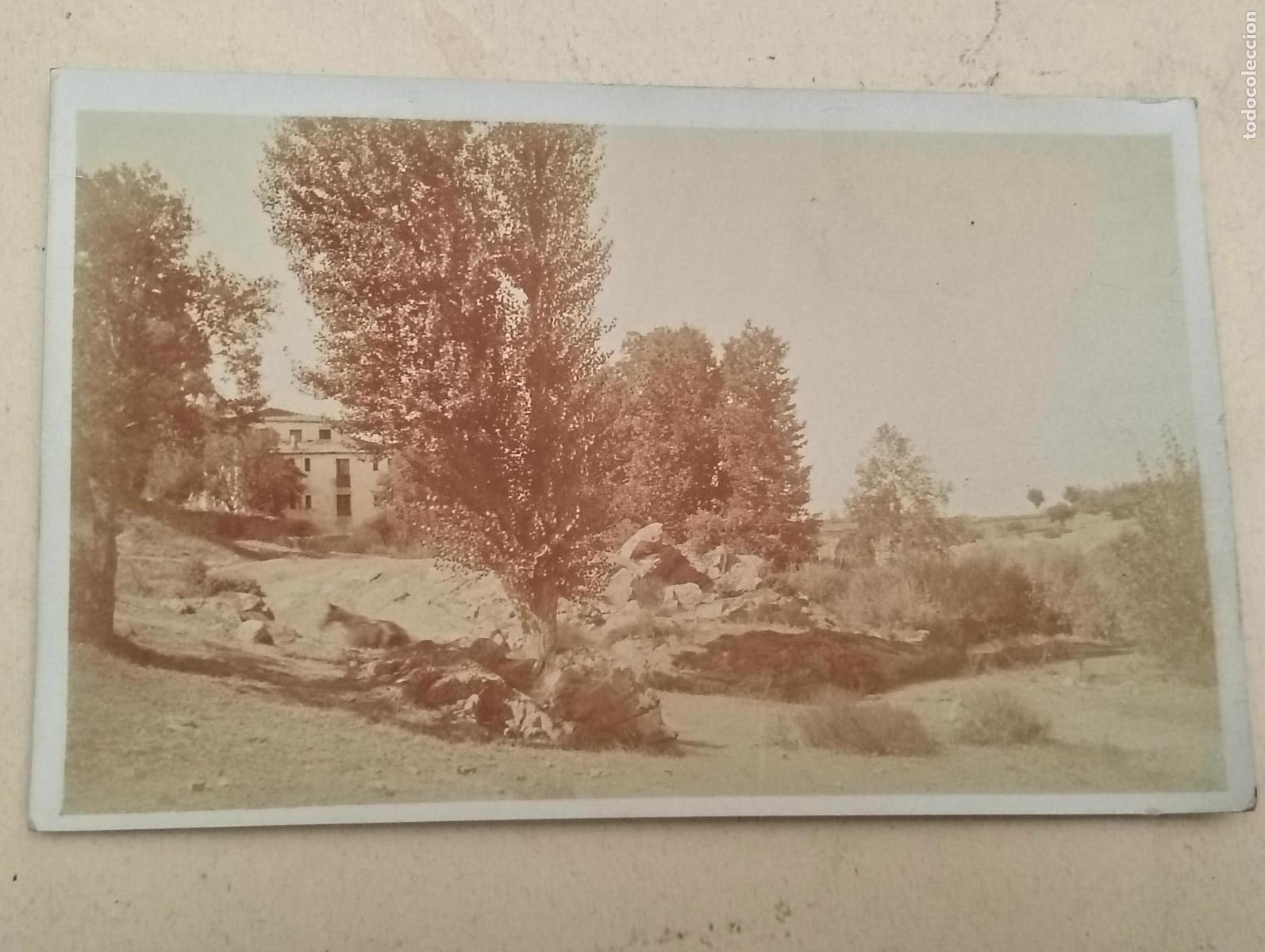 Postales: BADAJOZ PAISAJE POSTAL FOTOGRAFICA FAMILIA BERNARDO Y ELADIO PEREZ ALEGRIA