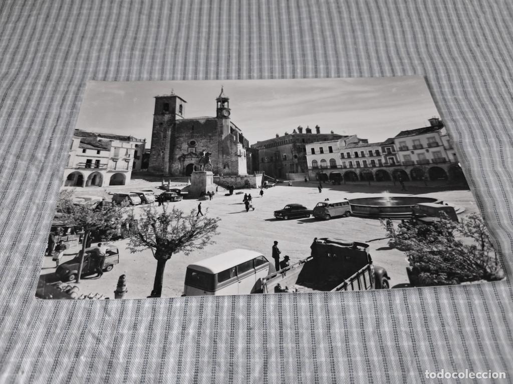 Postales: Postal antigua Extremadura. C&aacute;ceres. Trujillo. Plaza Mayor. Arribas 1012