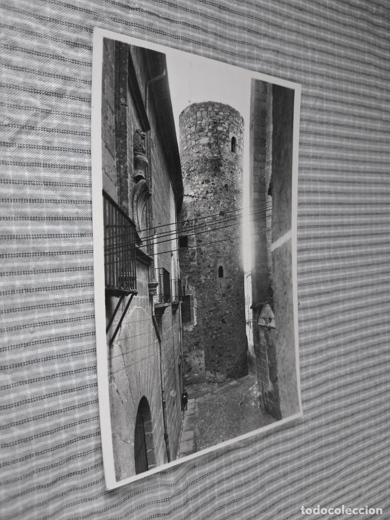 Postales: Postal antigua Extremadura. C&aacute;ceres. Torre&oacute;n de los Carbajales. Fot. Javier 9