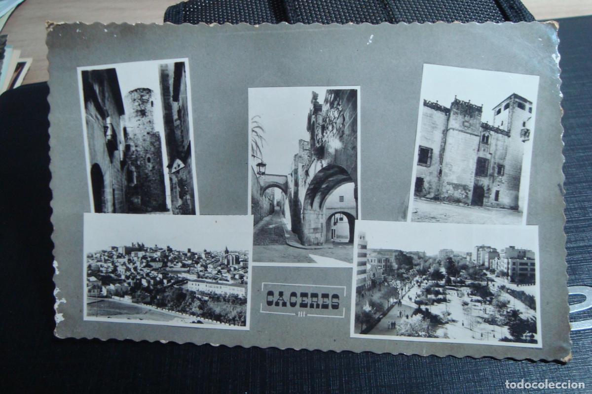 Postales: ANTIGUA POSTAL CACERES. EDICIONES VALA 1956