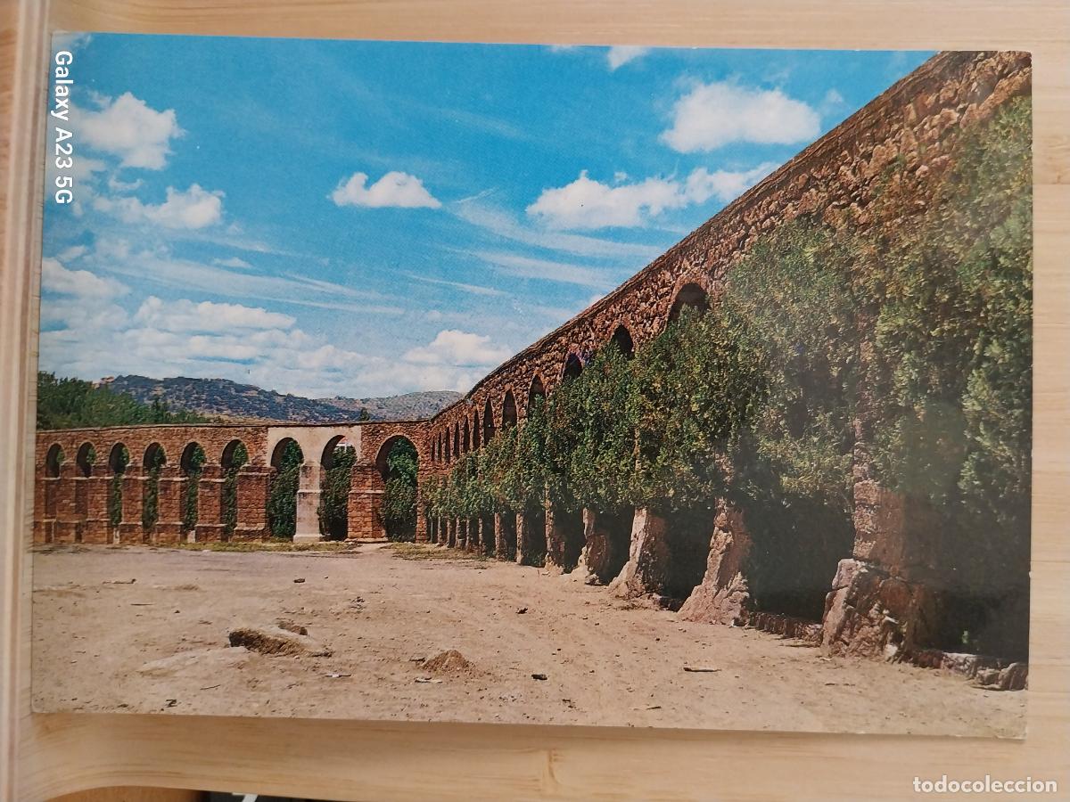 Postales: PLASENCIA ACUEDUCTO ED GARRABELLA 6 SC ORIGINAL EXTREMADURA