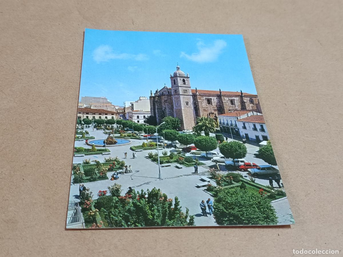 Postales: BADAJOZ - POSTAL DON BENITO - PLAZA DE ESPA&Ntilde;A