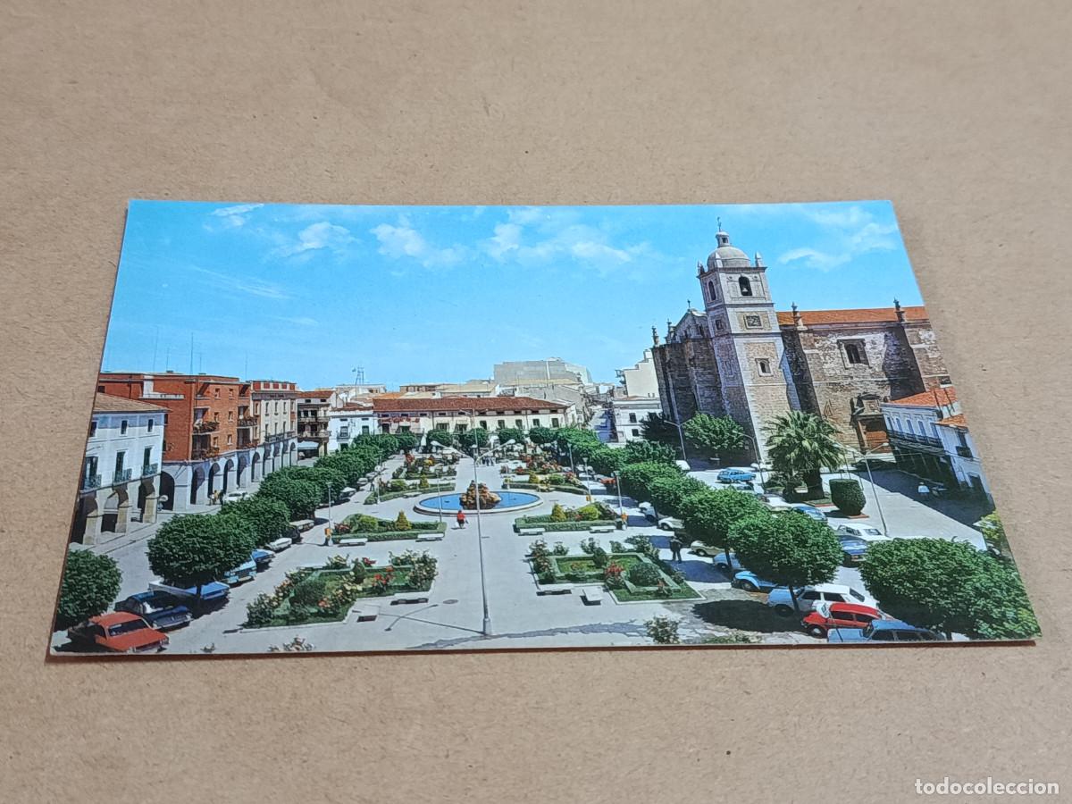 Postales: BADAJOZ - POSTAL DON BENITO - PLAZA DE ESPA&Ntilde;A