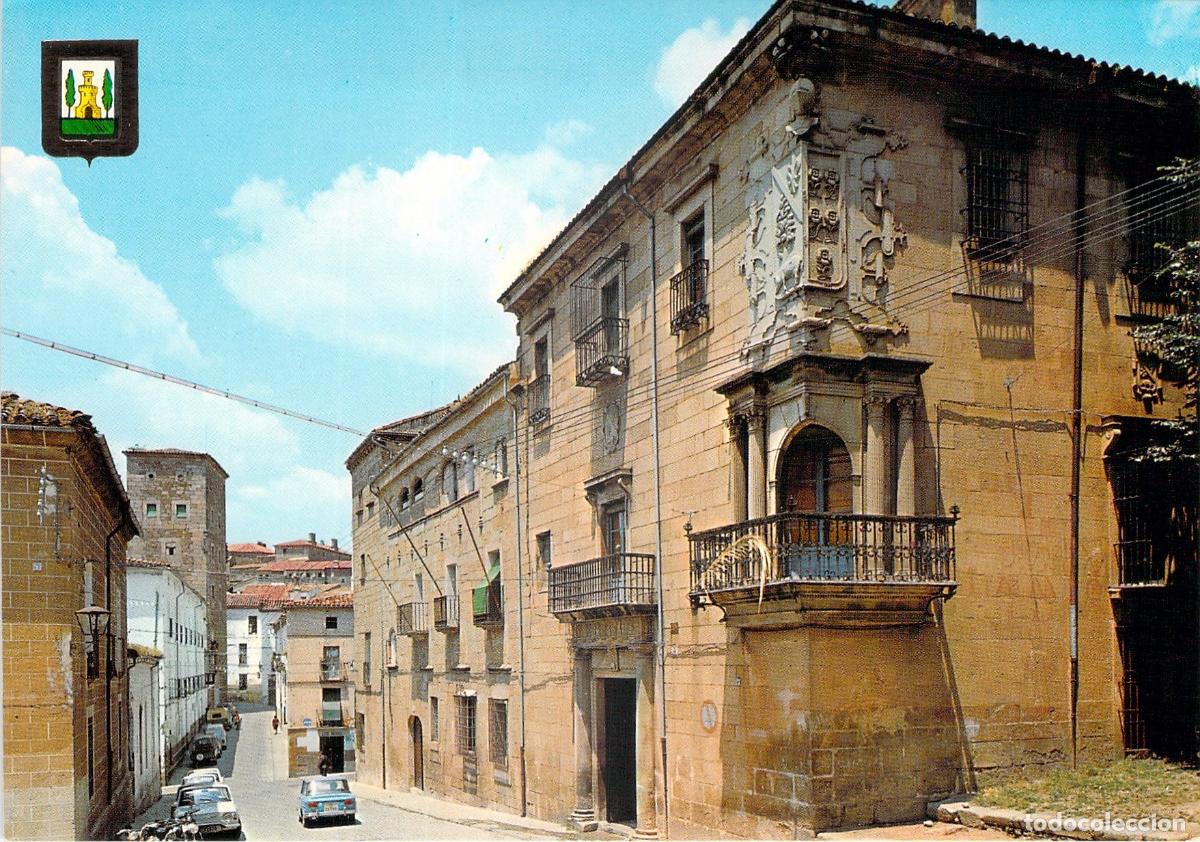 Postales: Postal de la Casa del De&aacute;n en Plasencia