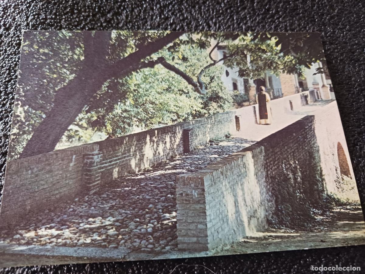 Postales: monasterio de san jeronimo de yuste, subida al palacio del emperador, ed. grafiplas 1965