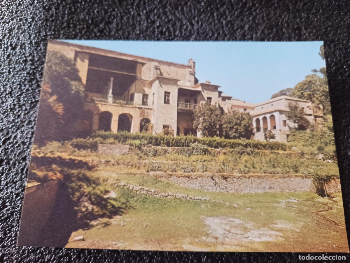 Postales: monasterio de san jeronimo de yuste, parte posterior del palacio, ed. grafiplas 1969