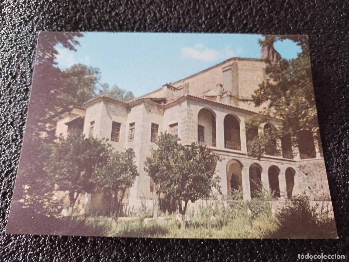 Postales: monasterio de san jeronimo de yuste, vista posterior del palacio, ed. grafiplas 1969