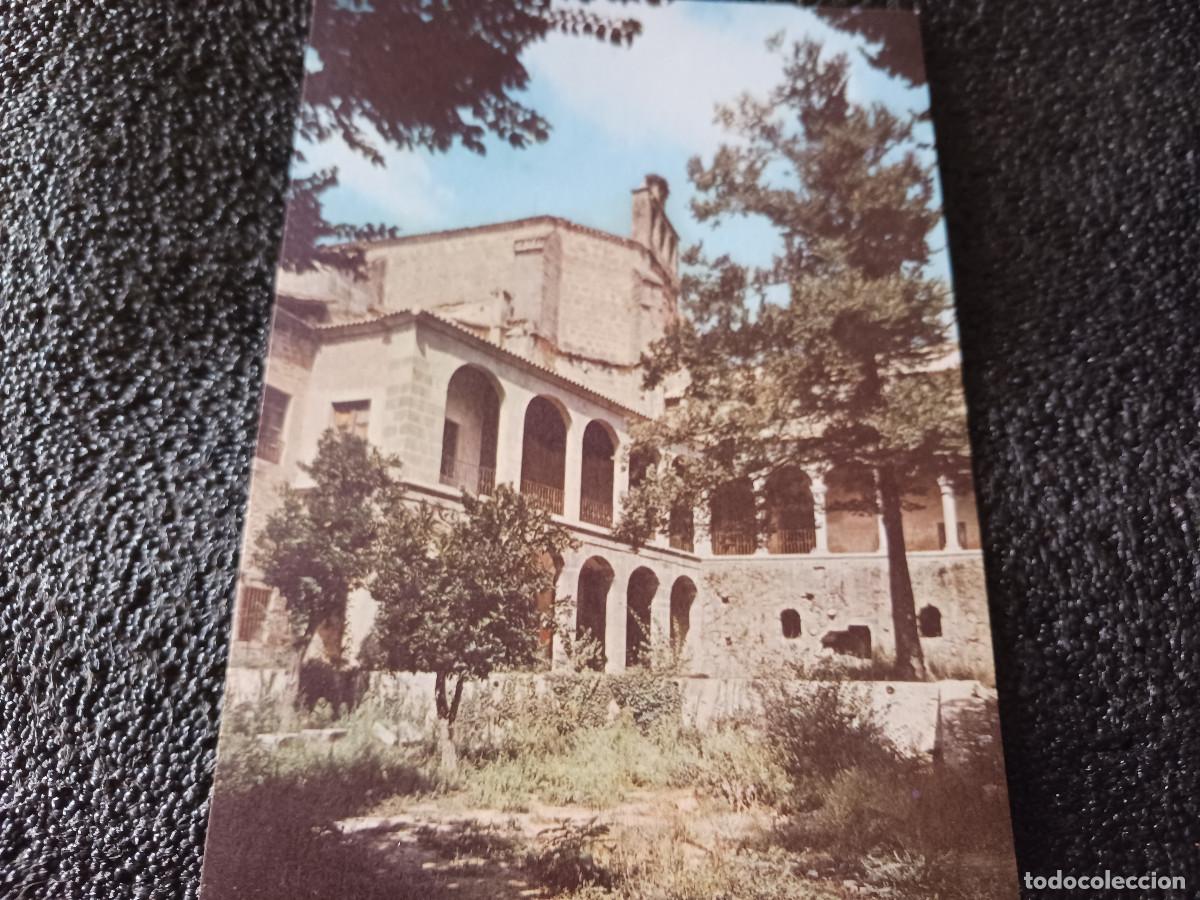 Postales: monasterio de san jeronimo de yuste, claustro del noviciado, ed. grafiplas 1969