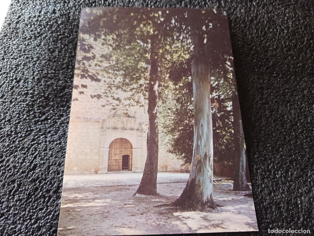 Postales: monasterio de san jeronimo de yuste, entrada de la iglesia, ed. grafiplas 1969