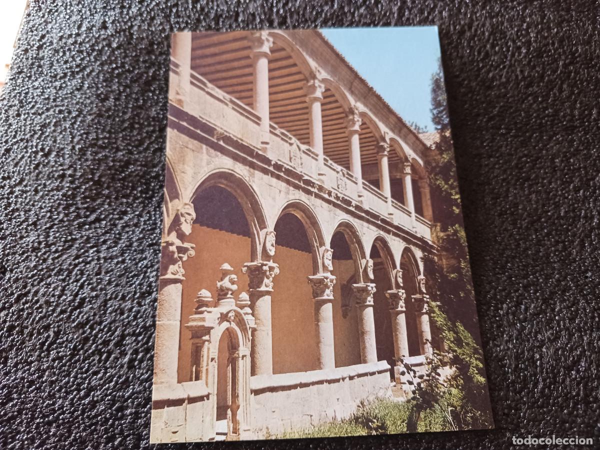 Postales: monasterio de san jeronimo de yuste, claustro plateresco, ed. grafiplas 1969