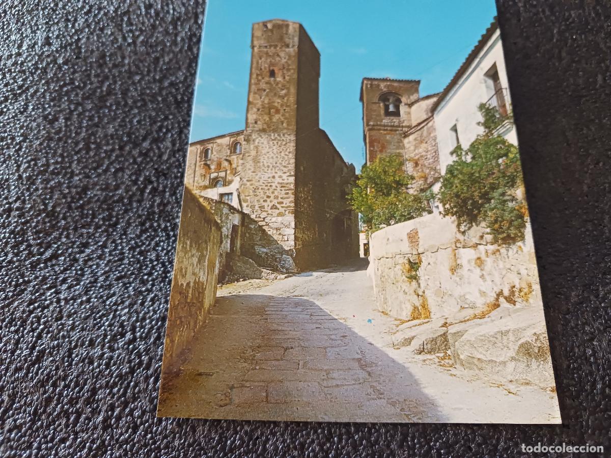 Postales: TRUJILLO , arco de santiago. Ed. fiter 1967
