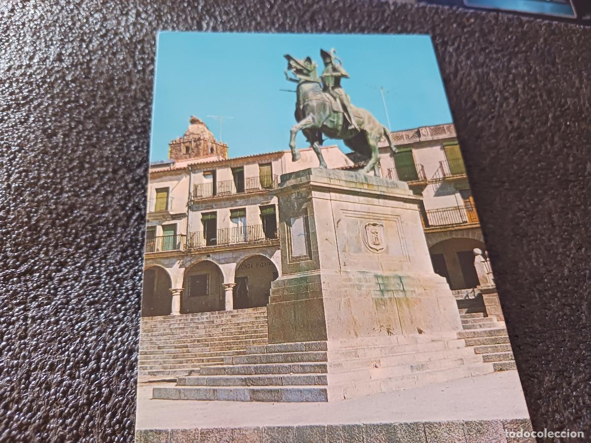 Postales: TRUJILLO, monumento a pizarro. Ed. fiter 1969