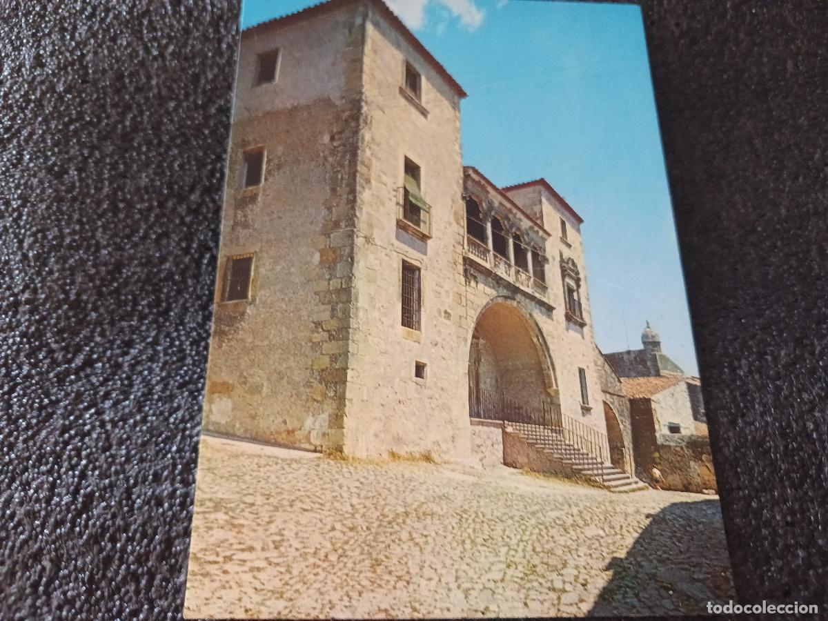 Postales: TRUJILLO, fachada de palacio juan pizarro de orellano. Ed. fiter 1973