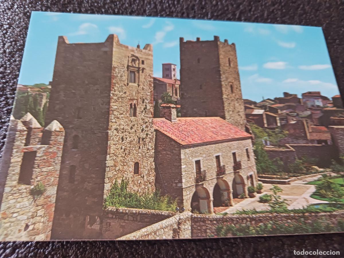 Postales: 39 TRUJILLO, torre de los bejaranos, ed. arribas