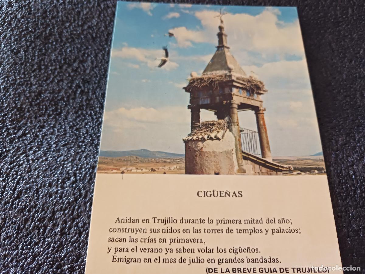 Postales: 7170 TRUJILLO (C&Aacute;CERES) - CIG&Uuml;E&Ntilde;AS - ED. PERGAMINO