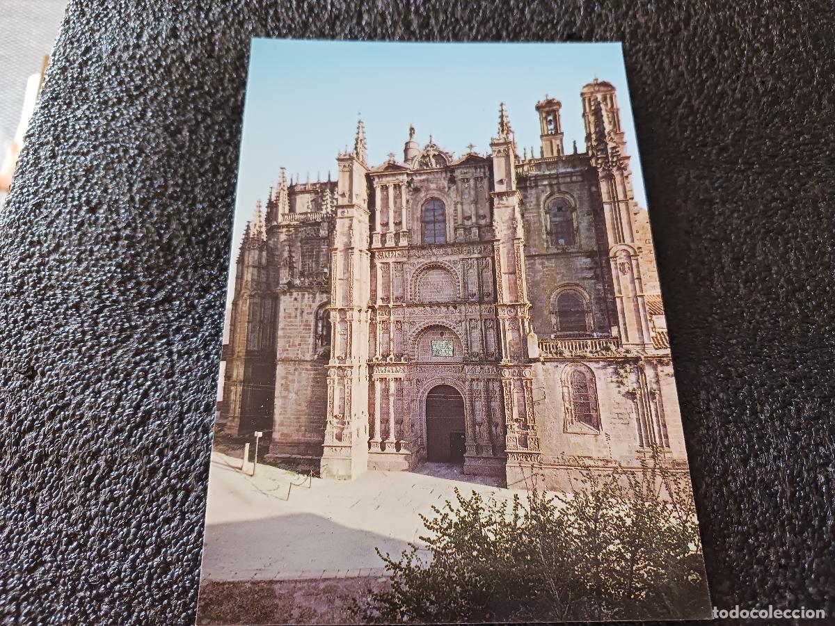 Postales: 2007 PLASENCIA, catedral, fachada principal, ed. arribas