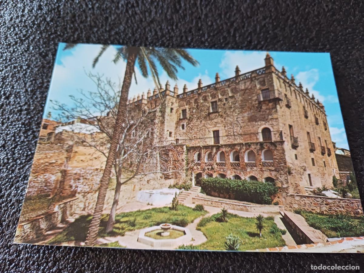 Postales: 84 caceres palacio de los veletas, ed. arribas