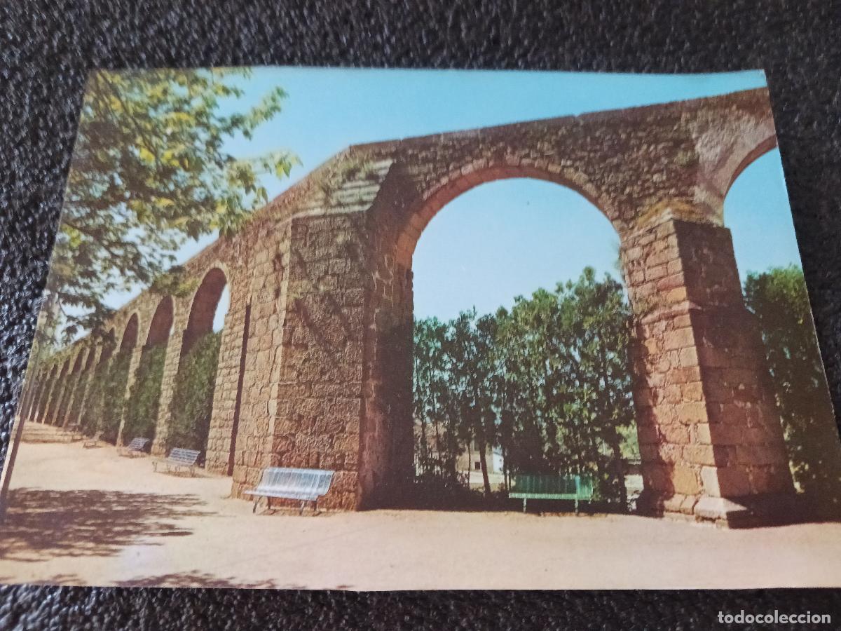 Postales: 40 plasencia, parque del generalisimo, acueducto, ed. arribas