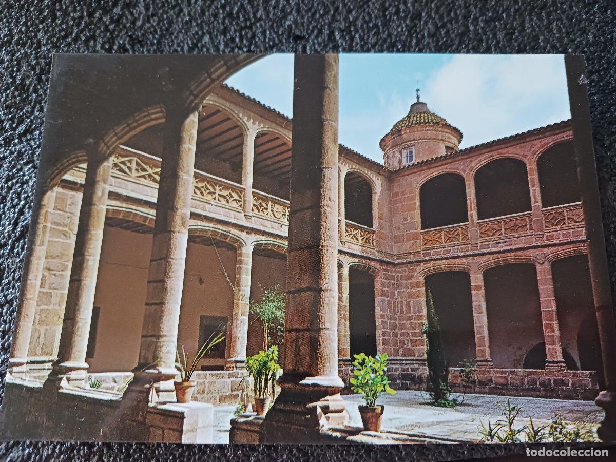 Postales: 53 plasencia, patio del convento de santo domingo, ed. arribas