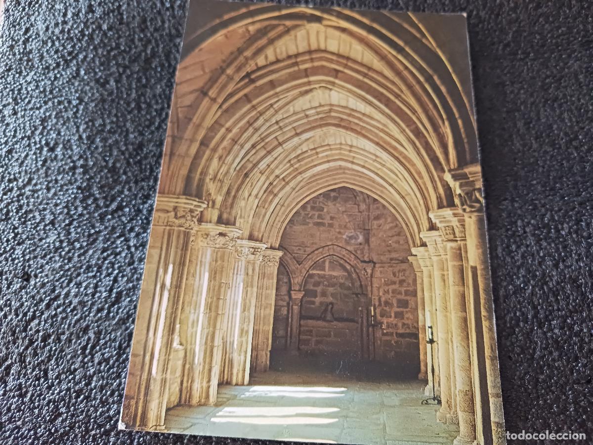 Postales: 49 plasencia, catedral claustro, ed. arribas