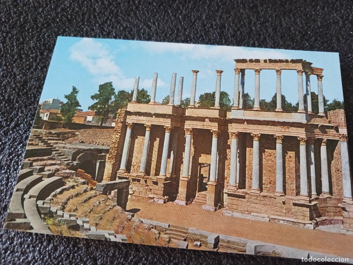 Postales: 35 merida, teatro romano, ed. garrabella