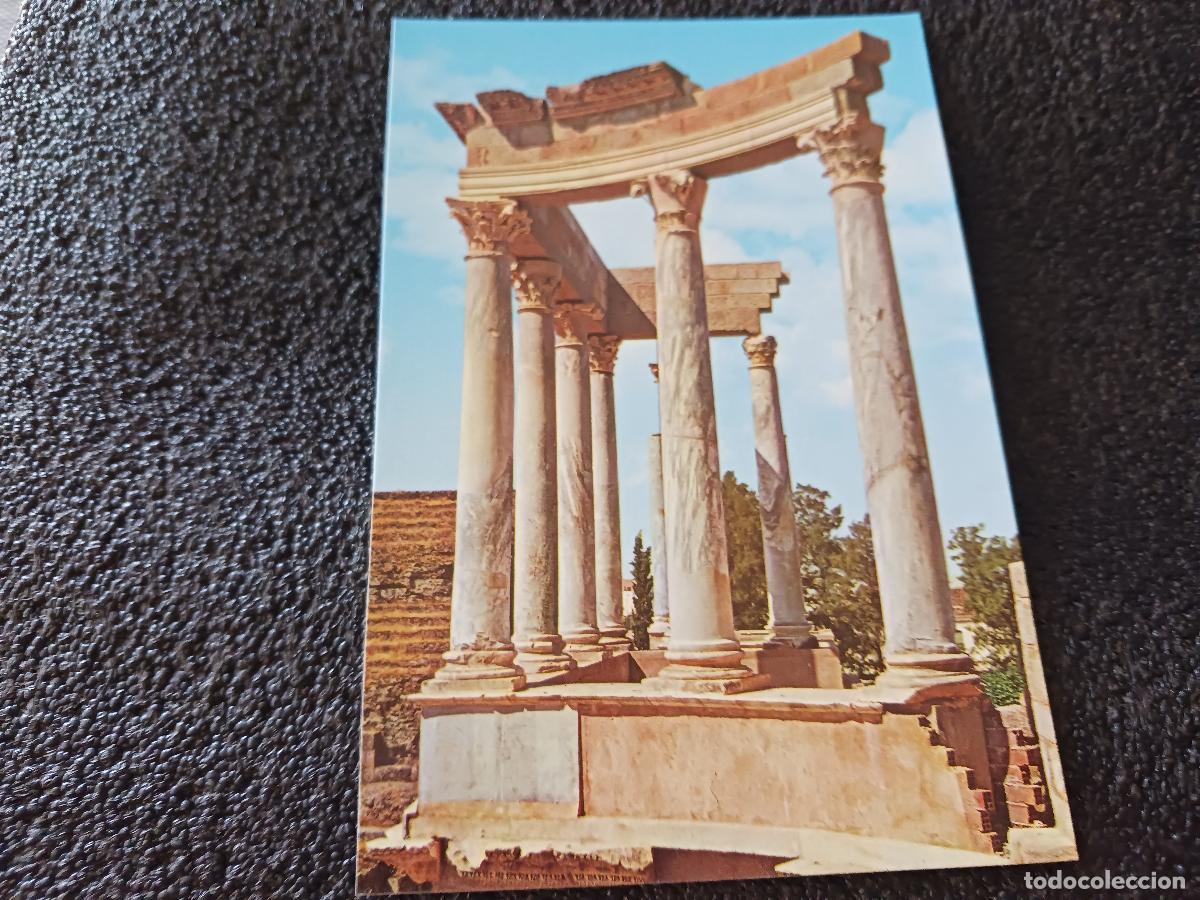 Postales: 29 merida, teatro romano, detalle