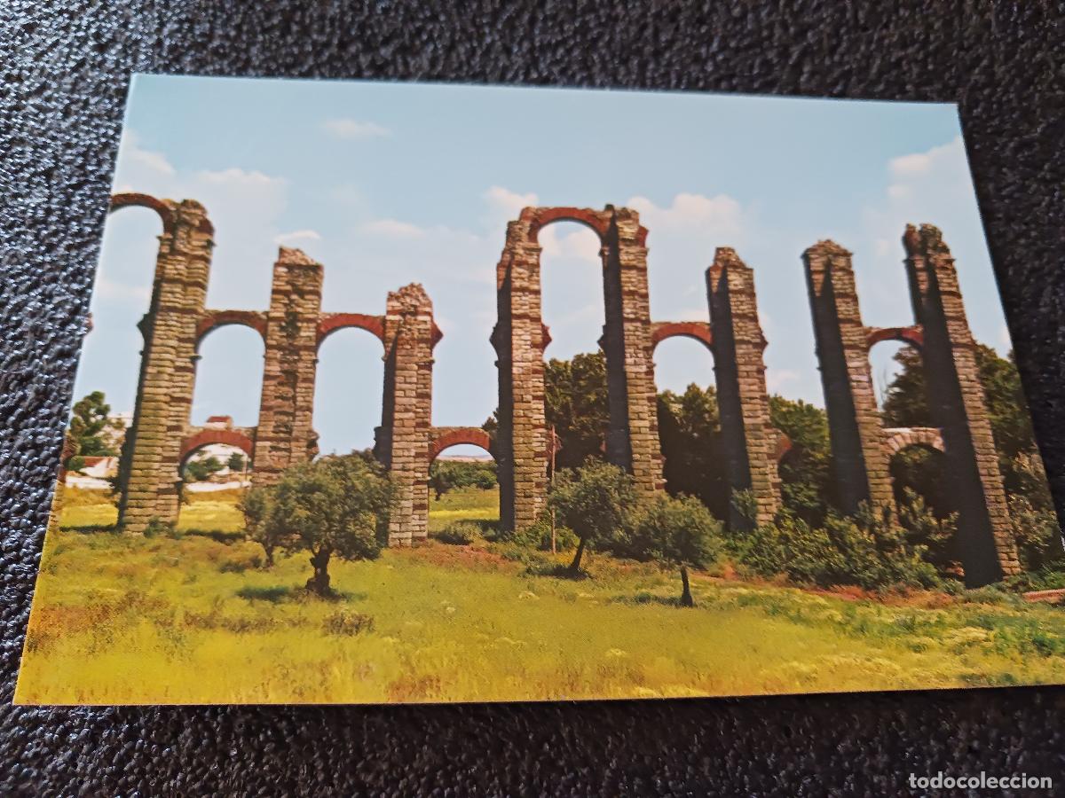 Postales: 8 merida, acueducto romano, los milagros, ed. garrabella