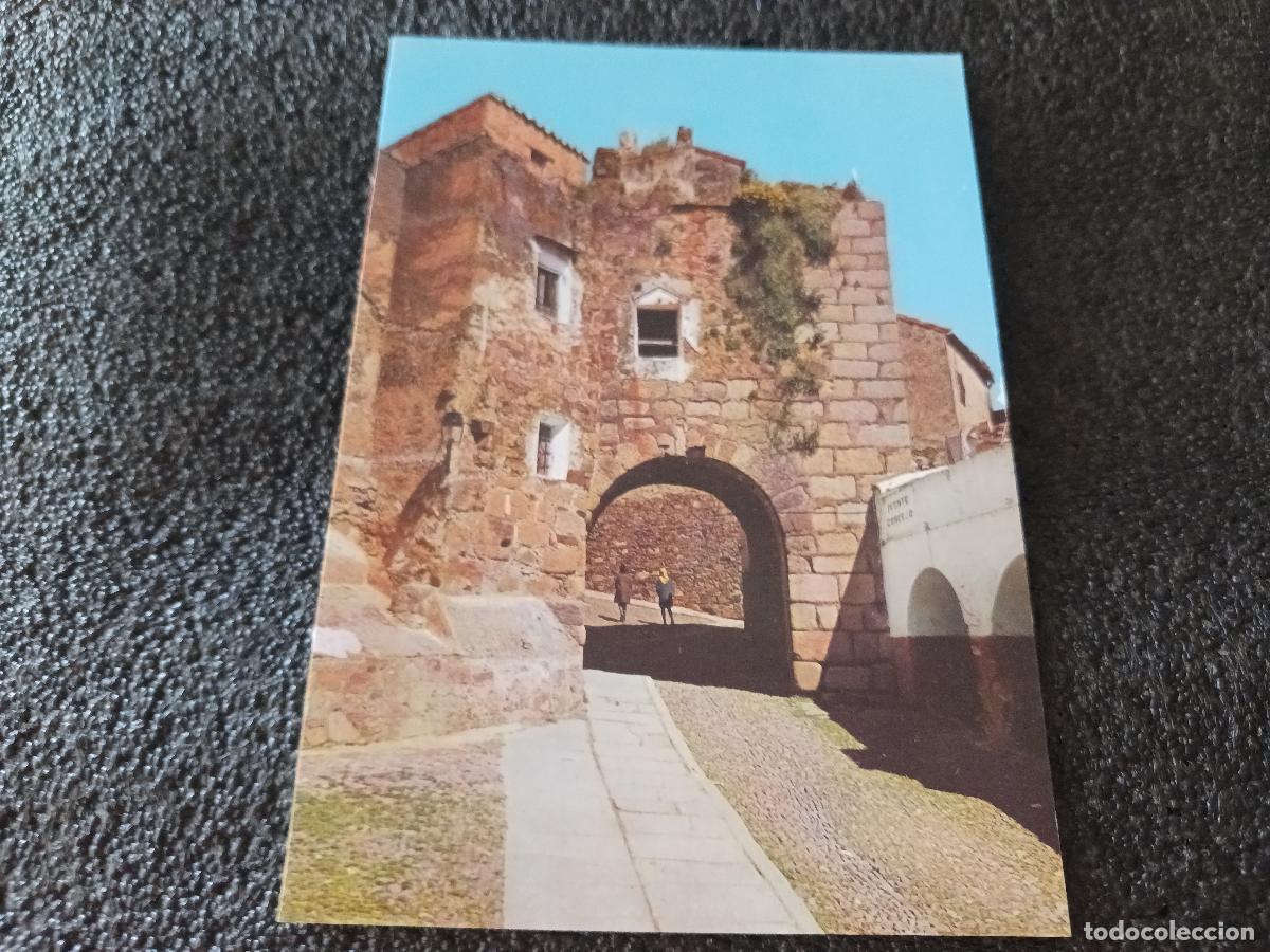 Postales: 2001 caceres, puente romano del arco de cristo, ed. arribas