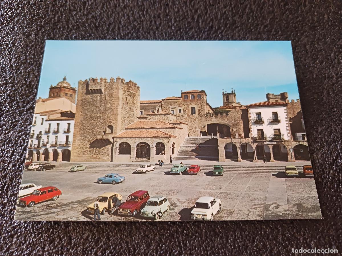 Postales: 75 caceres, plaza del general mola, ed. arribas