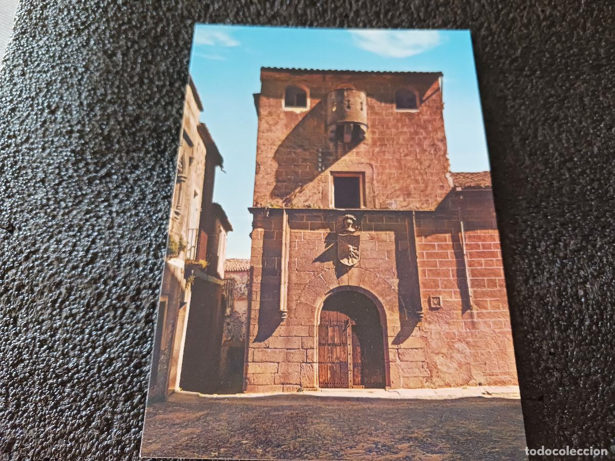 Postales: 2008 caceres, casa del sol, fachada, ed. arribas