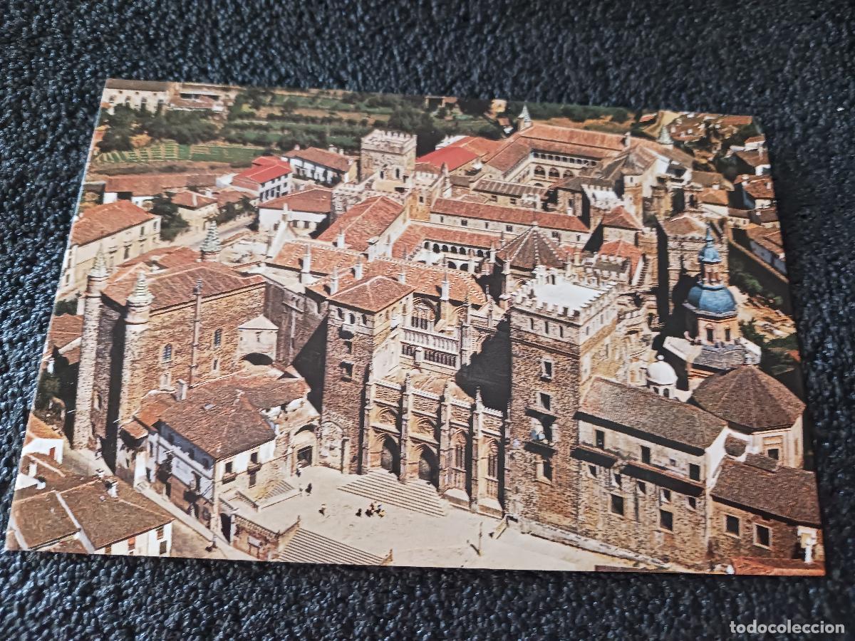 Postales: 85 guadalupe, vista aerea del monasterio, ed. garrabella