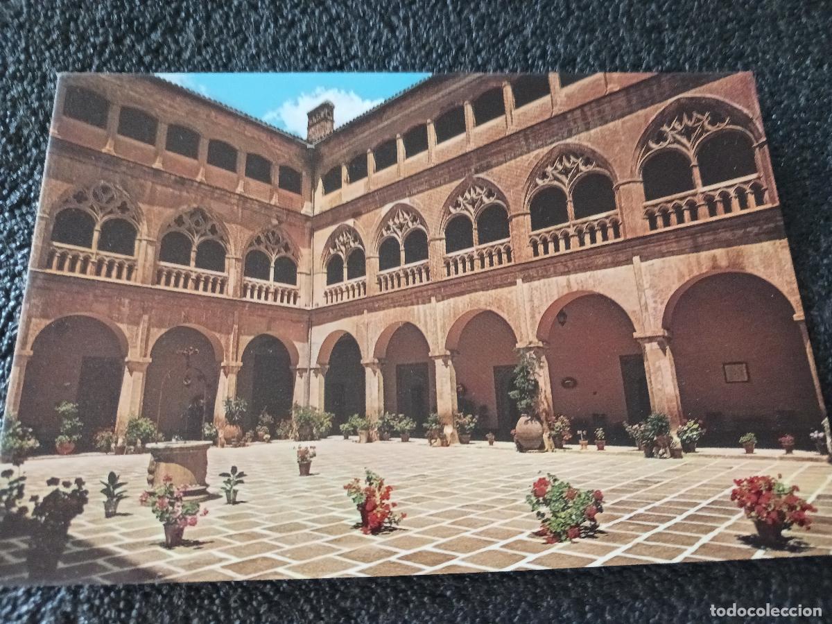 Postales: 73 guadalupe, claustro gotico, ed. monasterio