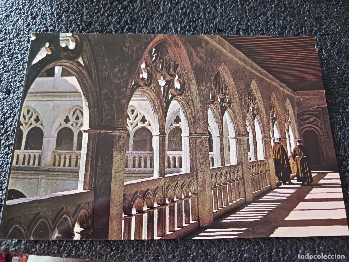 Postales: 14 guadalupe, galeria central en el claustro de la botica, ed. garrabella