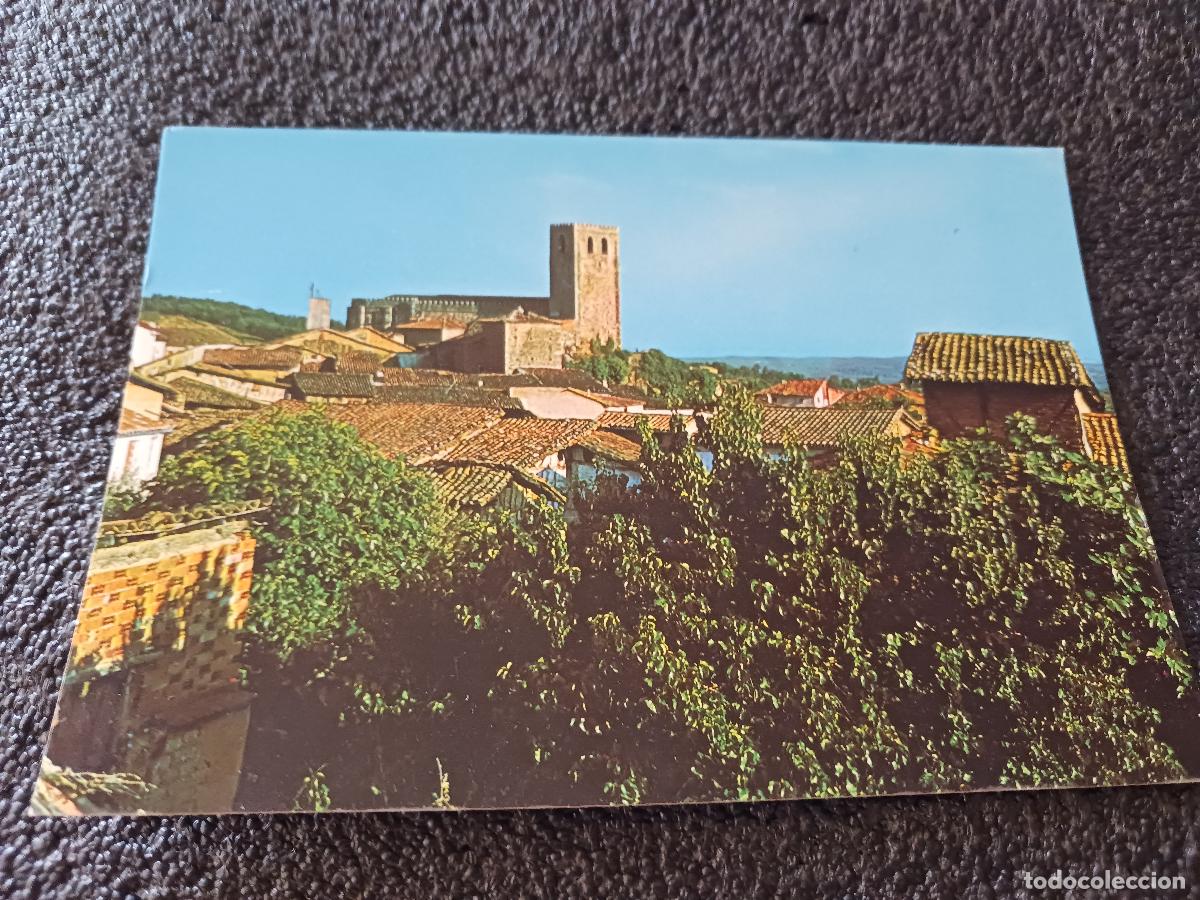 Postales: jarandilla, caceres, vista parcial, ed. fiter