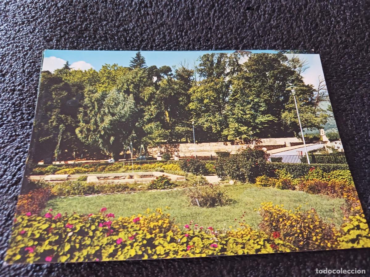 Postales: 5 jarandilla, caceres, parque alfonso izarra, ed. vistabella
