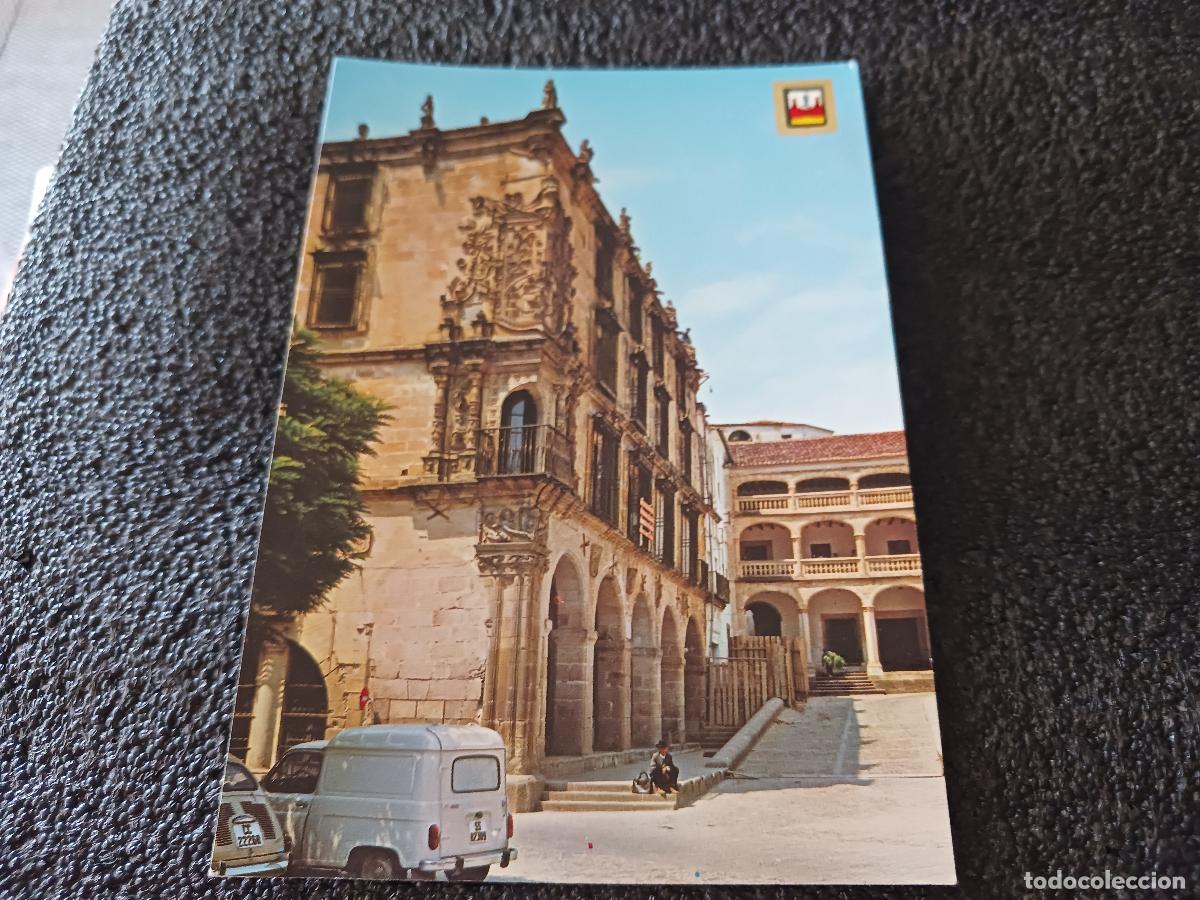 Postales: 7 trujillo, caceres, palacio de pizarro, ed. escudo