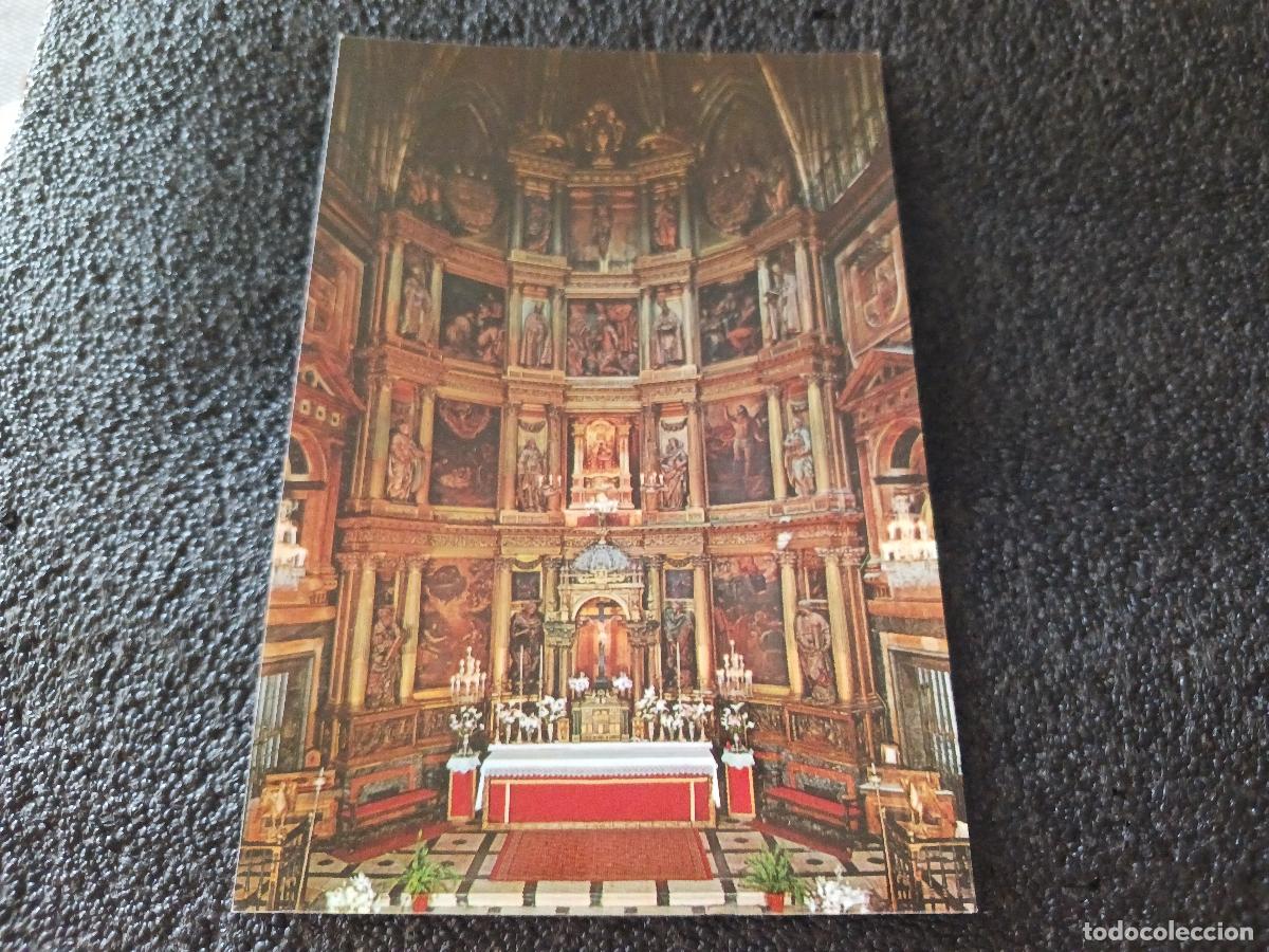 Postales: 50 guadalupe, monasterio retablo mayor, ed. garrabella