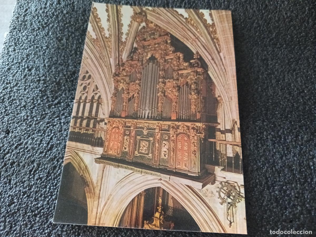 Postales: 92 guadalupe, interior de la iglesia, uno de los cuerpos del organo, ed. monasterio