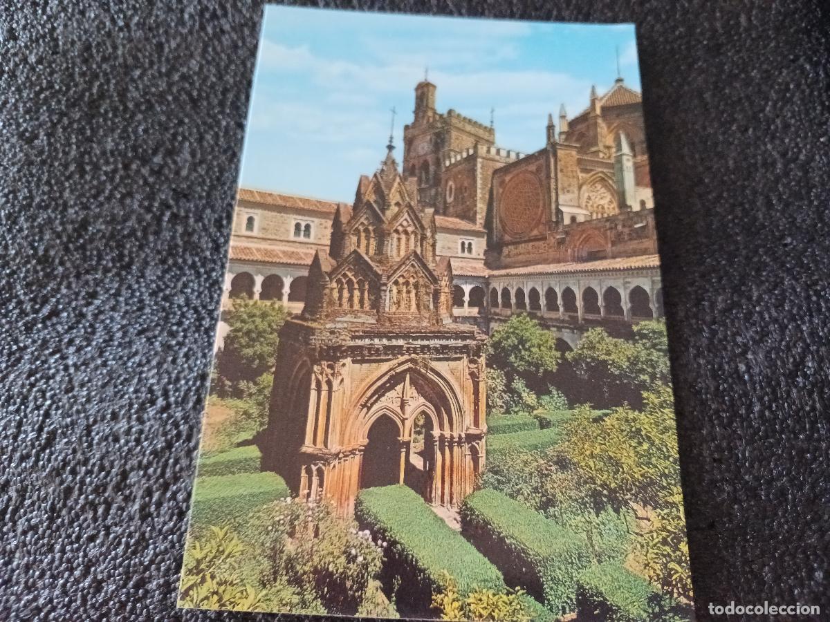 Postales: 53 guadalupe, angulo del claustro mudejar, ed. monasterio