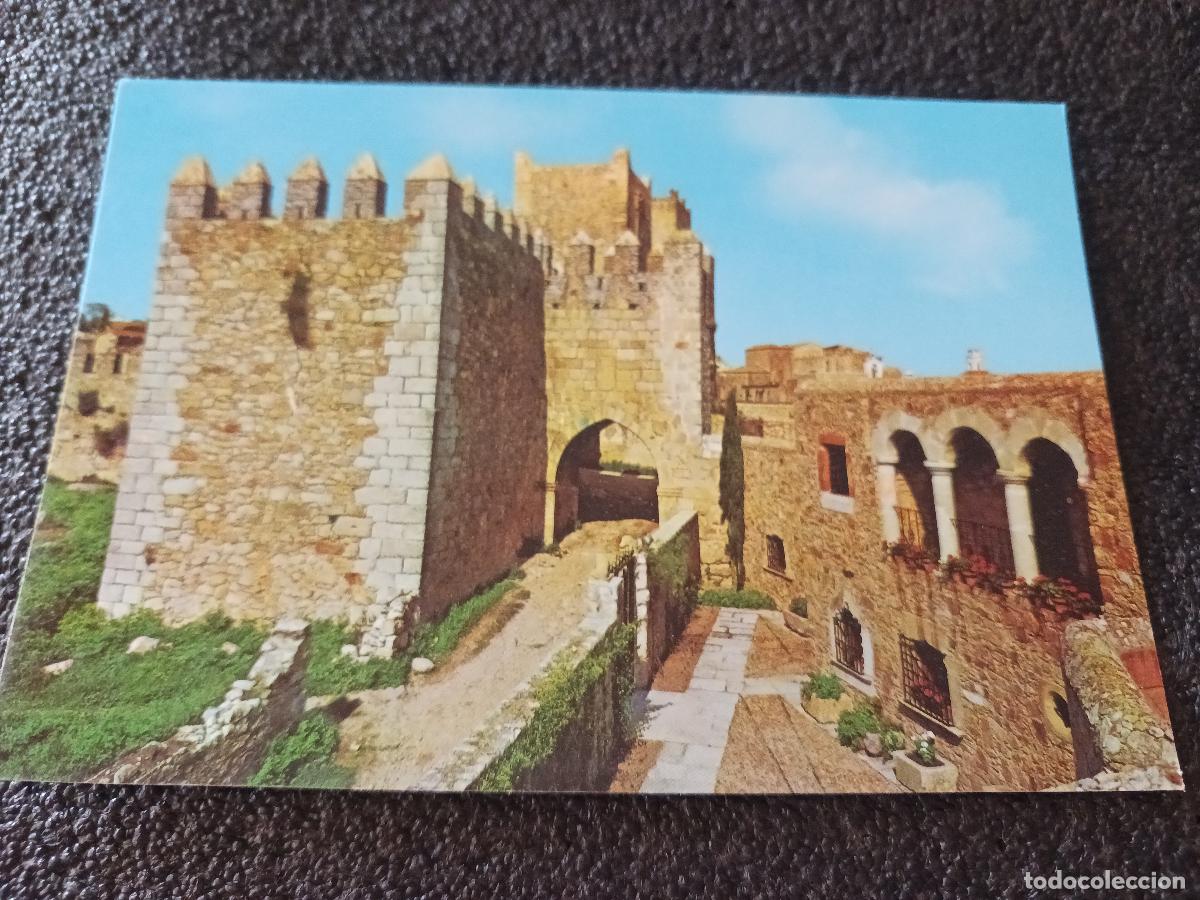 Postales: 35 trujillo, arco del triunfo, ed. arribas
