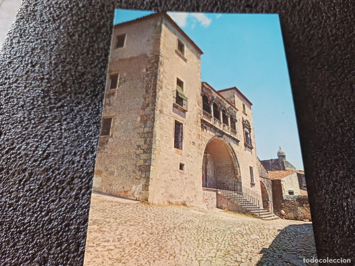 Postales: TRUJILLO, fachada de palacio juan pizarro de orellano. Ed. fiter 1973
